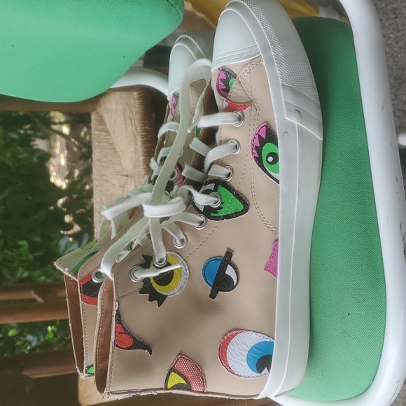 Pro keds leather high tops - Picture 3 of 4